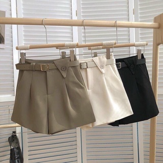 Quần short nữ ống rộng Quần sooc nữ chất liệu vitek cao cấp