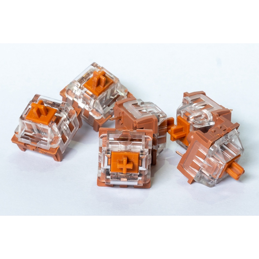 Switch thay nóng phím cơ Edra EKS7200 Chocolate - Brown