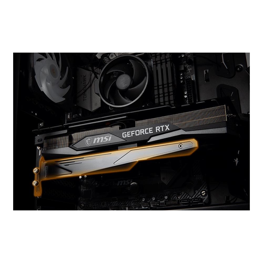 Card màn hình MSI RTX 3090 GAMING X TRIO 24G (24GB GDDR6X, 384-bit, HDMI +DP, 3x8-pin) - Hàng Chính Hãng