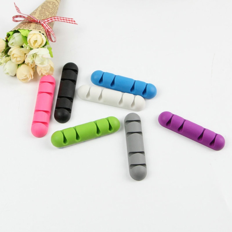 Dụng Cụ Sắp Xếp Dây Cáp Để Bàn Tiện Dụng