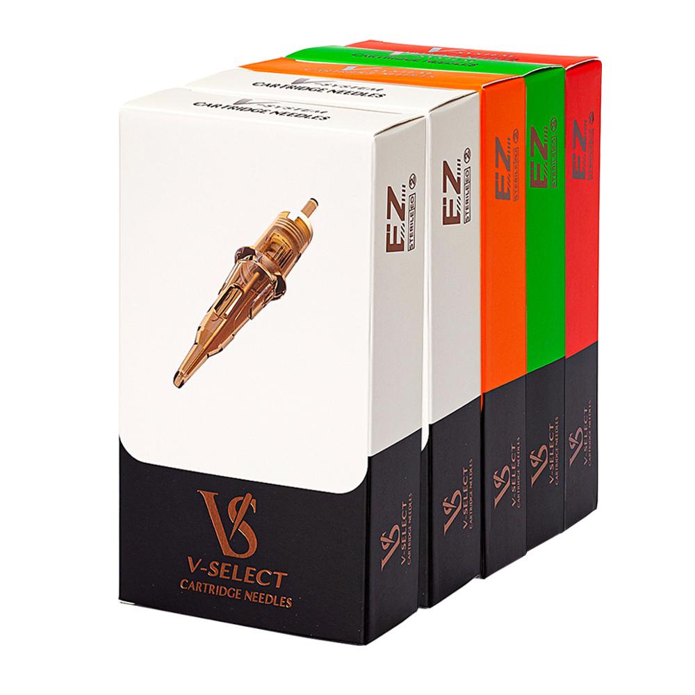 Hộp 20 Kim Ez VS V Select Kim Đạn Máy Pen Cho Phun Xăm Thẩm Mỹ