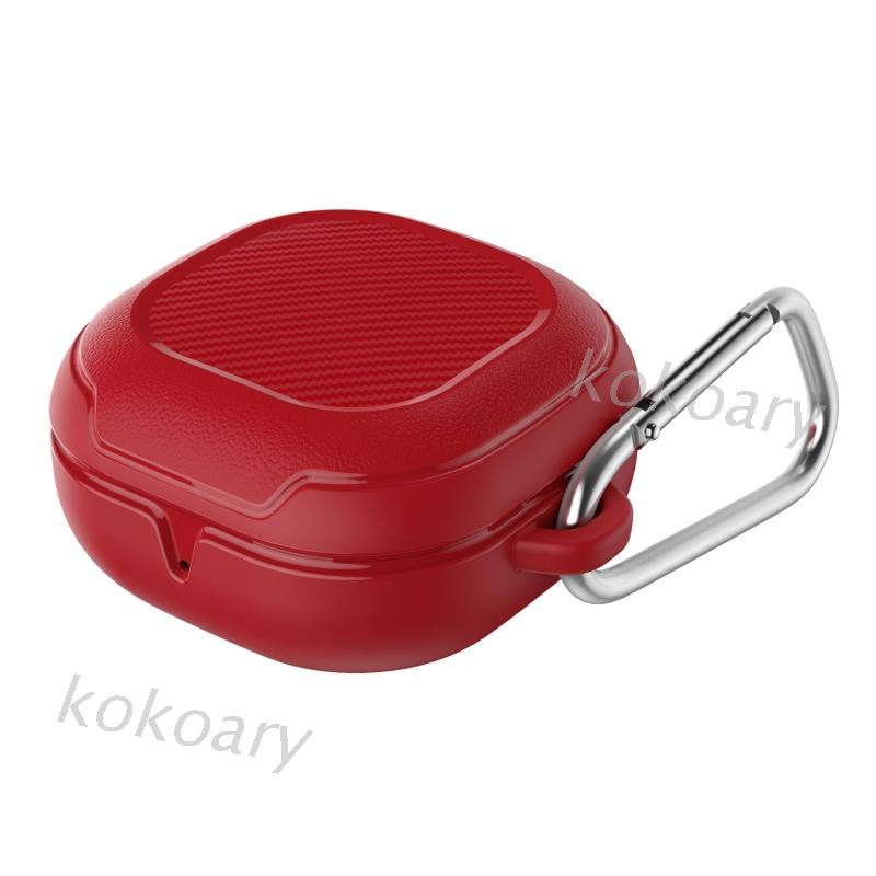 ốp lưng samsung Silicon Có Móc Khóa Cho Samsung Galaxy-Buds Live