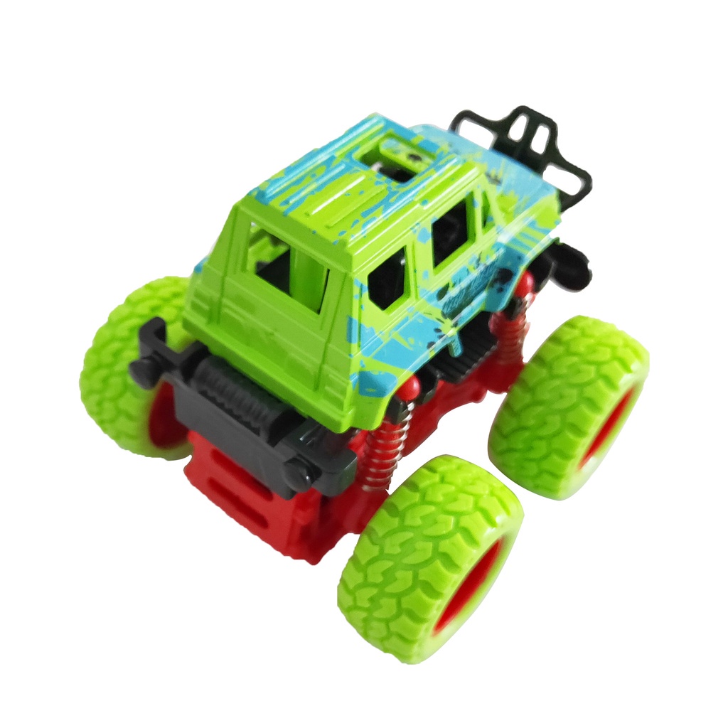 Xe ô tô địa hình Buggy, xe quái xế Baby Bus, monster truck dùng quán tính bánh xe to loại cao cấp