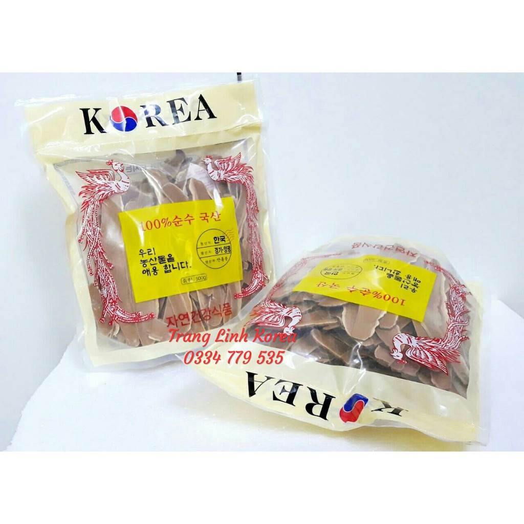 [Mã GROSALE2703 giảm 8% đơn 250K] [ Giá Sỉ ] Nấm Linh Chi Thái Lát Chính Hãng Hàn Quốc, Túi 500gr | BigBuy360 - bigbuy360.vn