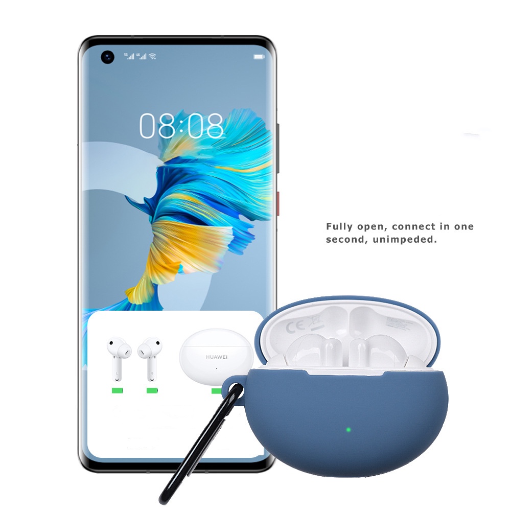 Vỏ Silicone Bảo Vệ Hộp Sạc Tai Nghe Huawei Freebuds SE 5 5i 4i Pro 2 Plus Huawei Freebuds 5i / 4 / 4E / Pro / Pro2 / Pro 2