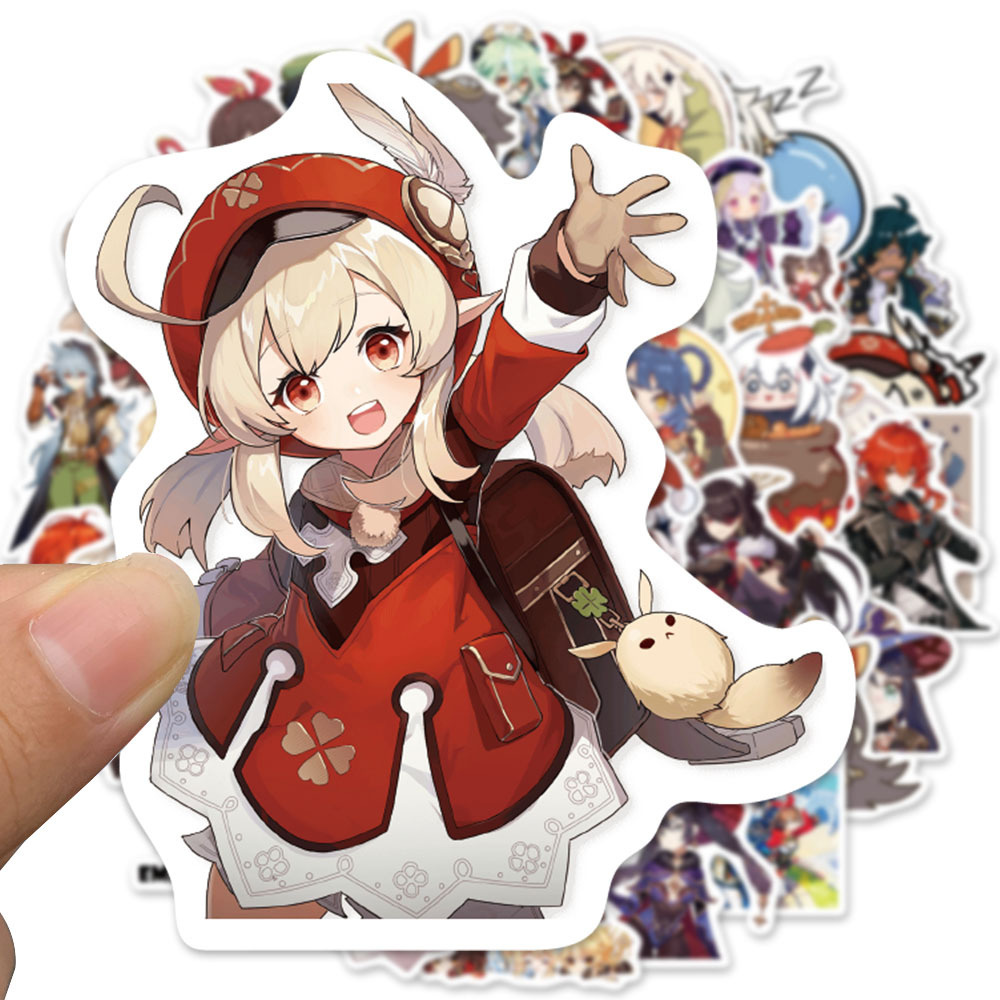 Stickers game Genshin Impact 50 miếng