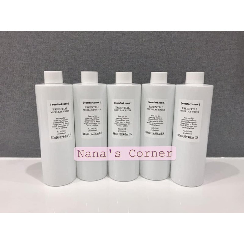 Nước Tẩy Trang Comfort Zone Essential Micellar Water