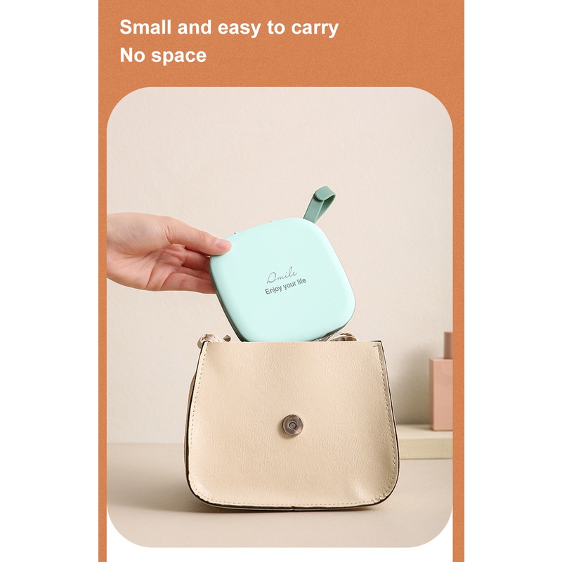 Hộp Đựng Khẩu Trang Tạm Thời Chống Bụi Không Ô Nhiễm Có Kẹp Tiện Dụng