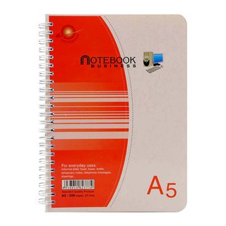 Sổ Ghi Chép 😍FREESHIP😍 Sổ Lò Xo A5 200tr Hải Tiến