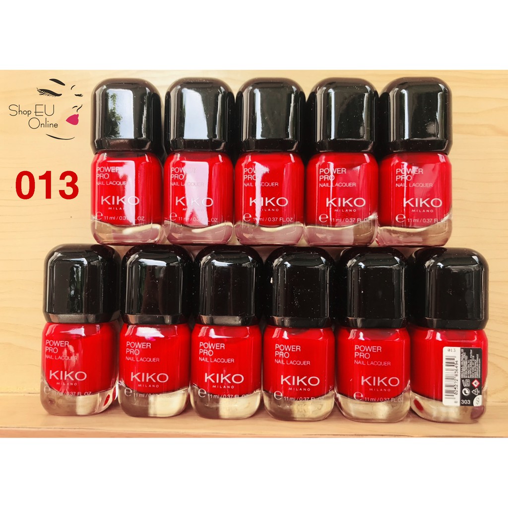 Sơn móng tay Kiko - Power Pro Nail Lacquer