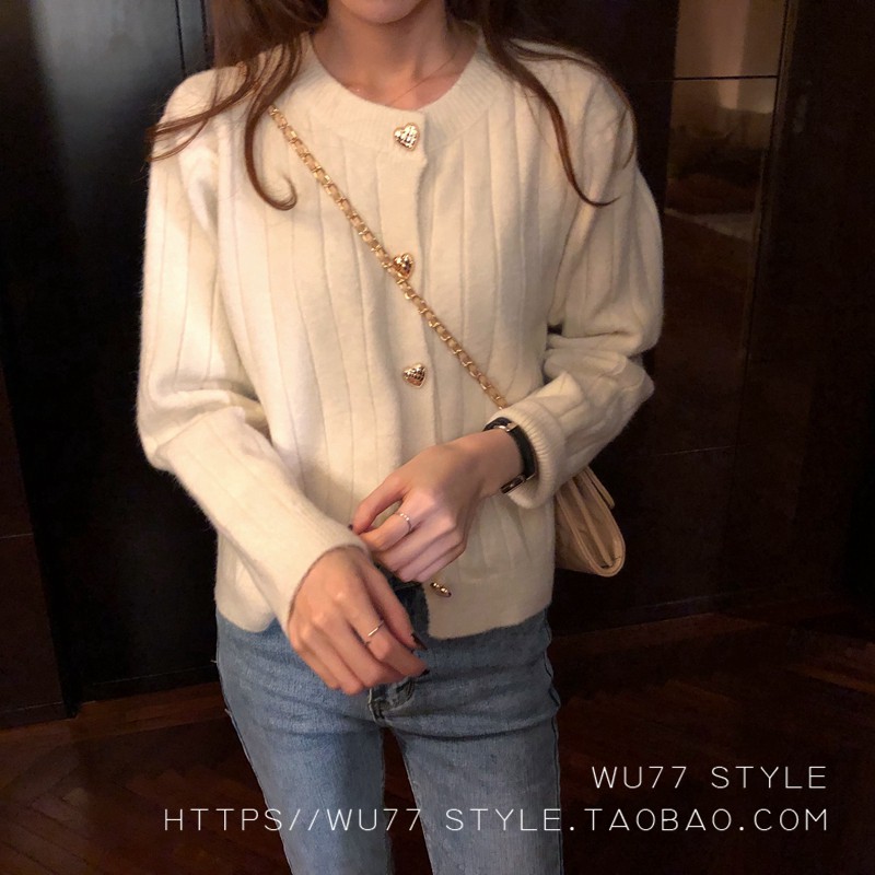 Áo Khoác Cardigan Dệt Kim Tay Dài Thời Trang Cho Nữ | BigBuy360 - bigbuy360.vn