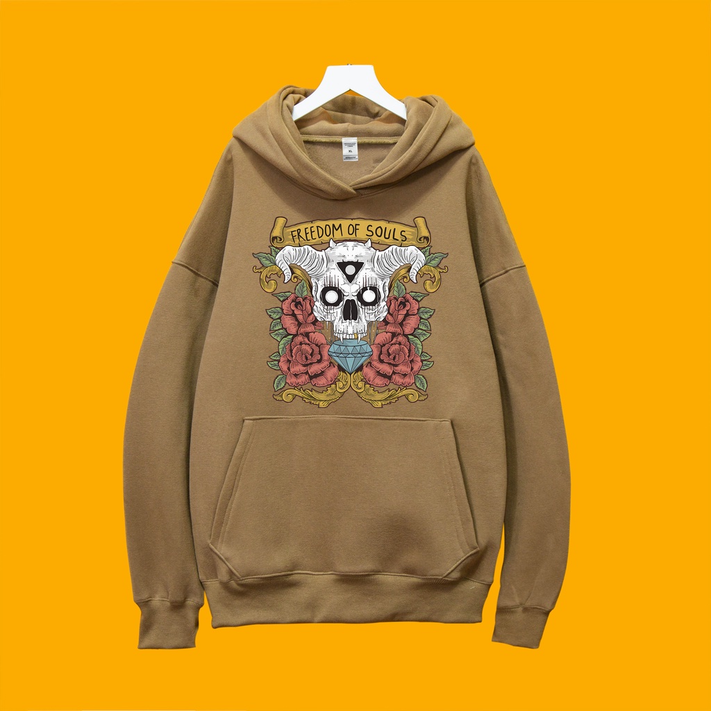 Áo Nỉ Hoodie FREEDOM OF SOULD Dogo Store , áo hoodie nam nữ nỉ bông cotton