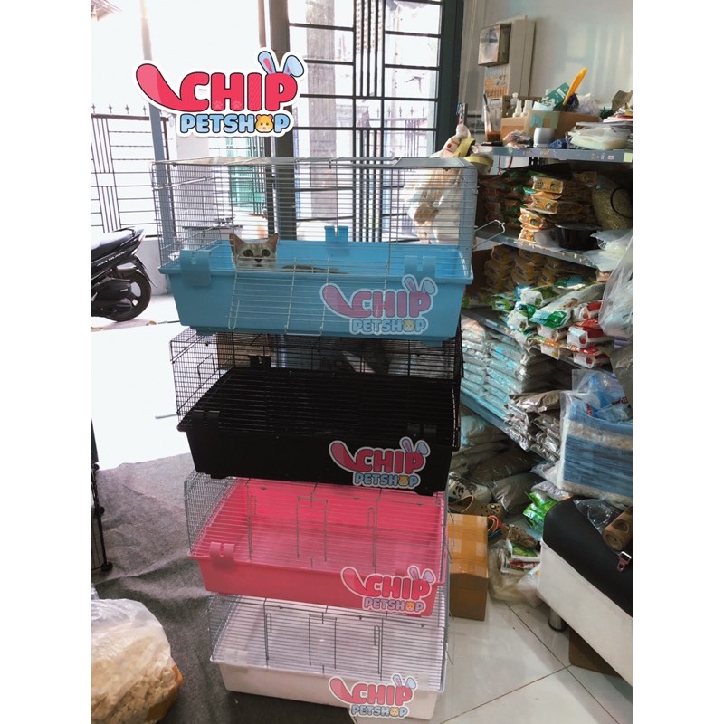 Lồng hamster 60cm [Không Phụ Kiện] Vui lòng đọc kĩ thông tin