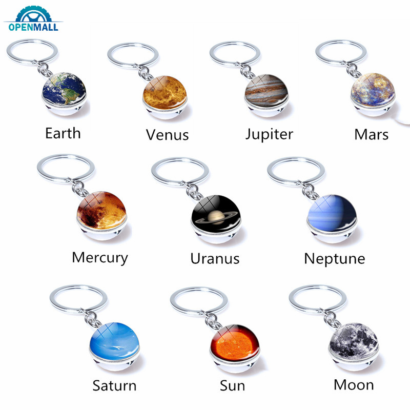 Móc Khóa Hình Các Hành Tinh Hệ Mặt Trời