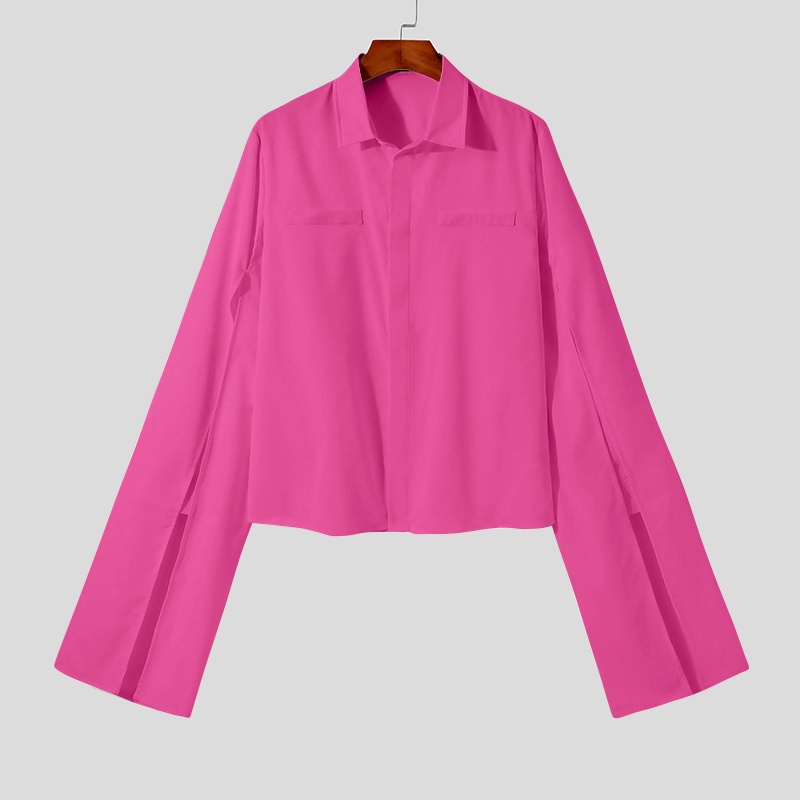 Áo Sơ Mi Nam Dài Tay Dáng Rộng Plus Size