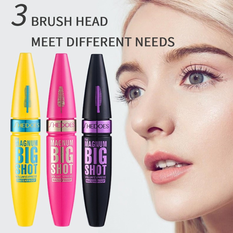 Mascara YOUYO Chống Thấm Nước Chuốt Dày Và Cong Mi Tự Nhiên