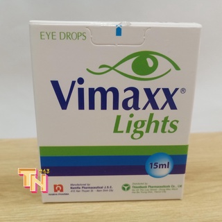 Nhỏ mắt Vimaxx Light 15ml