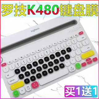 Nhiều Kiểu!Có Sẵn Vận Chuyển Nhanh!Miếng Dán Bàn Phím Không Dây Logitech K480 Chống Bụi Chống Nước Cho ipad Mobile Tablet 2018 c126