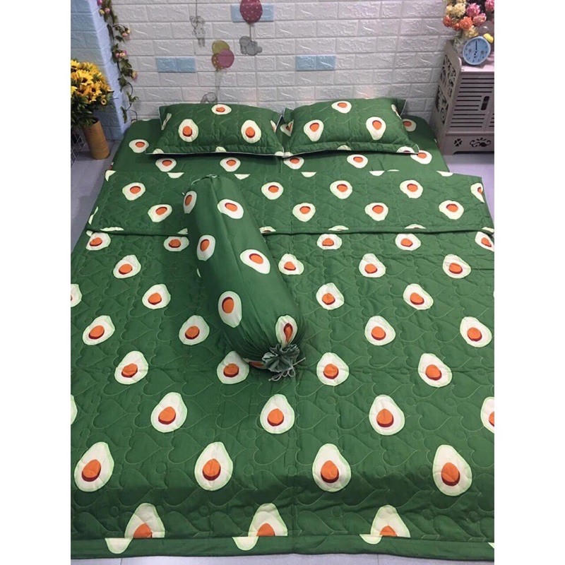 ✨ Vỏ gối ôm cotton poly nhiều mẫu 35x105cm