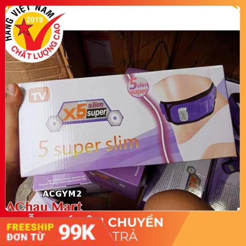 [Giảm 50%] MÁY MASSAGE X5 SUPER SLIM ĐÁNH TAN MỠ BỤNG - MẪU MỚI 2020