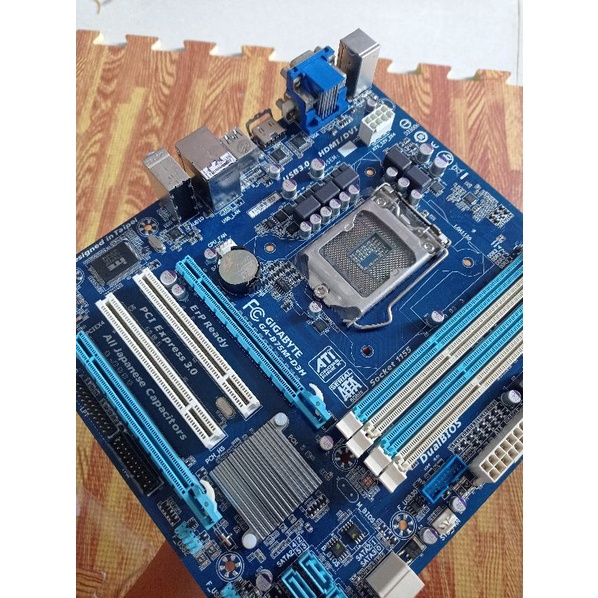 Mian GA - B75M - D3H. 4khe ram /socket 1155