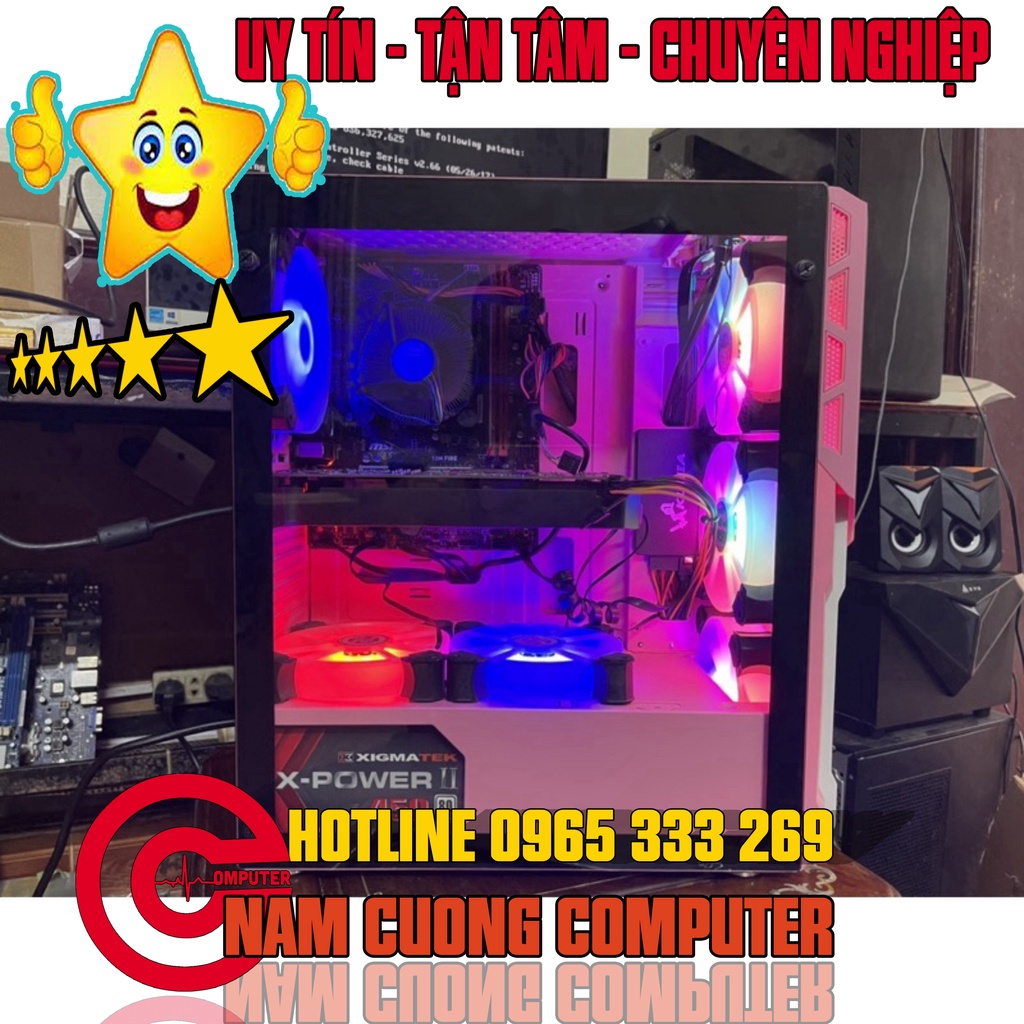 bộ máy tính chơi game rẻ bền đẹp