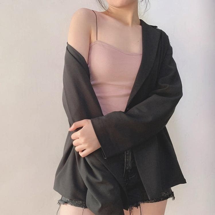 Áo 2 Dây Sợi Bún, Áo Bra 2 Dây TopTrending chất bozip body dáng ôm nữ SIÊU HOT | BigBuy360 - bigbuy360.vn