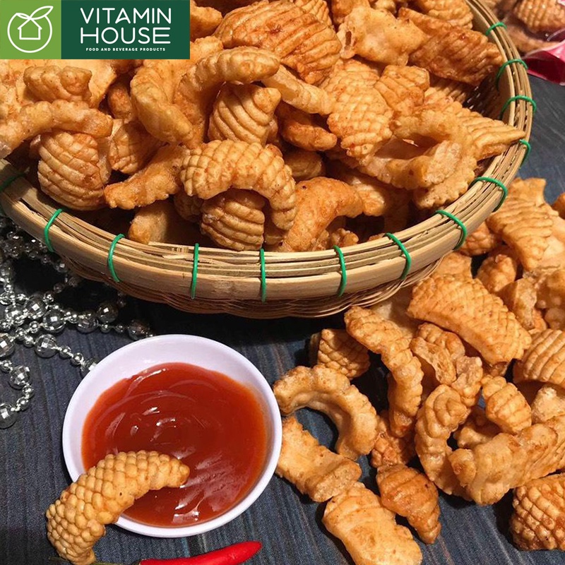 Snack mực Mikato Thái Lan 200g - Vitamin House