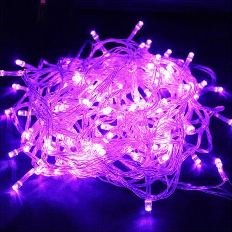 Đèn Chớp Nháy Trang Trí Noel, tết, tiệc nhiếu màu, đơn màu dài 4,5m - Dây Đèn Led Trang Trí Hàng Chuẩn Nét