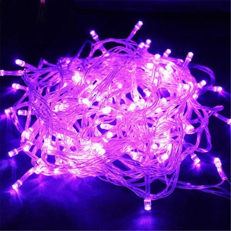 Đèn Chớp Nháy Trang Trí Noel (Tết) - Dây Đèn Led Trang Trí (Nhiều Màu)