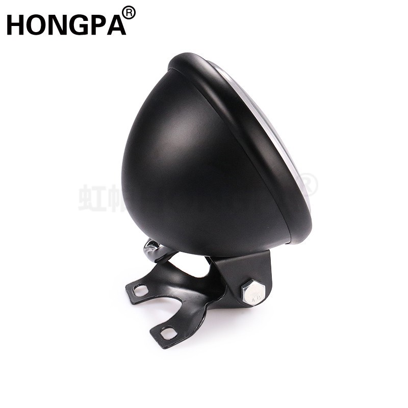 Đèn Pha LED 4 inch Phong Cách Vintage Dành Cho Xe Mô Tô Cafe Racer