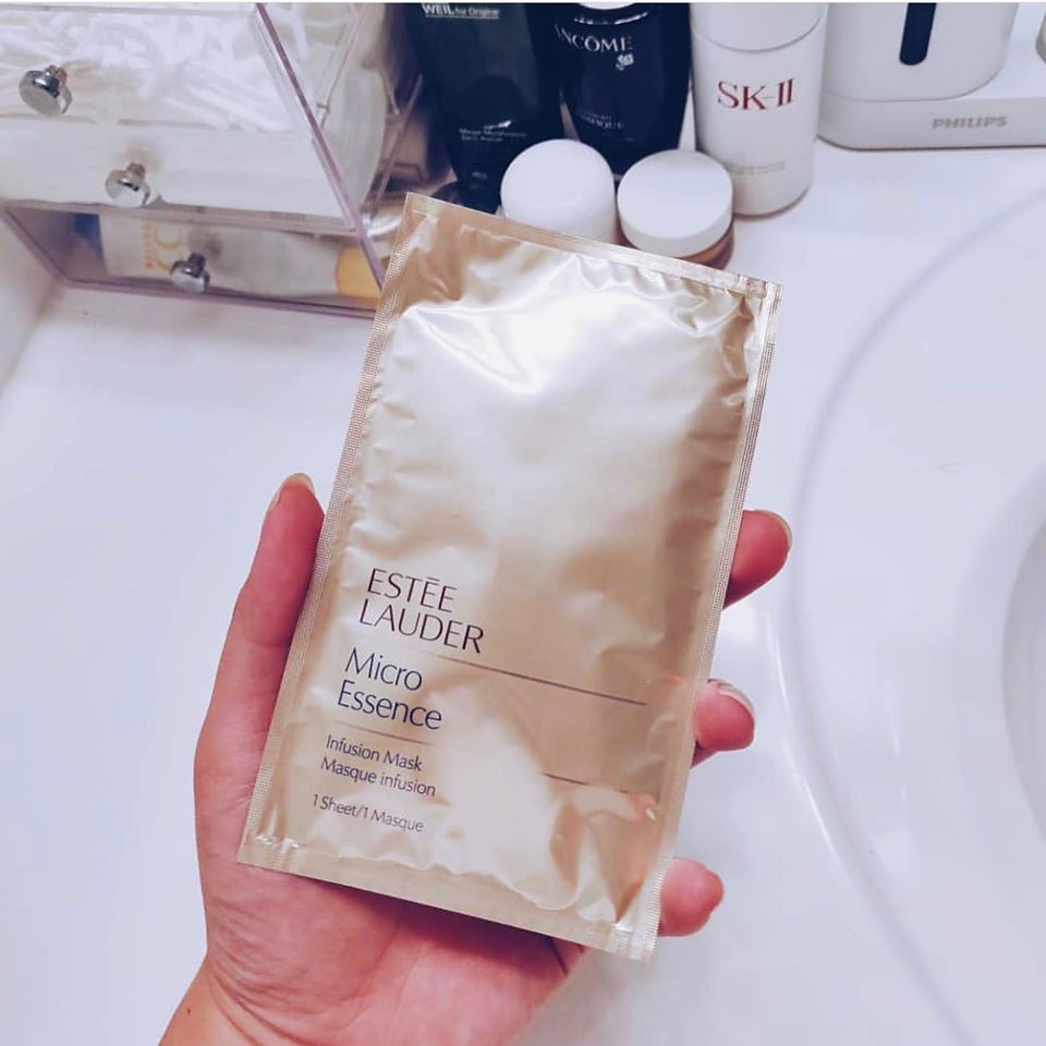 Mask nước thần Estee Lauder Micro Essence