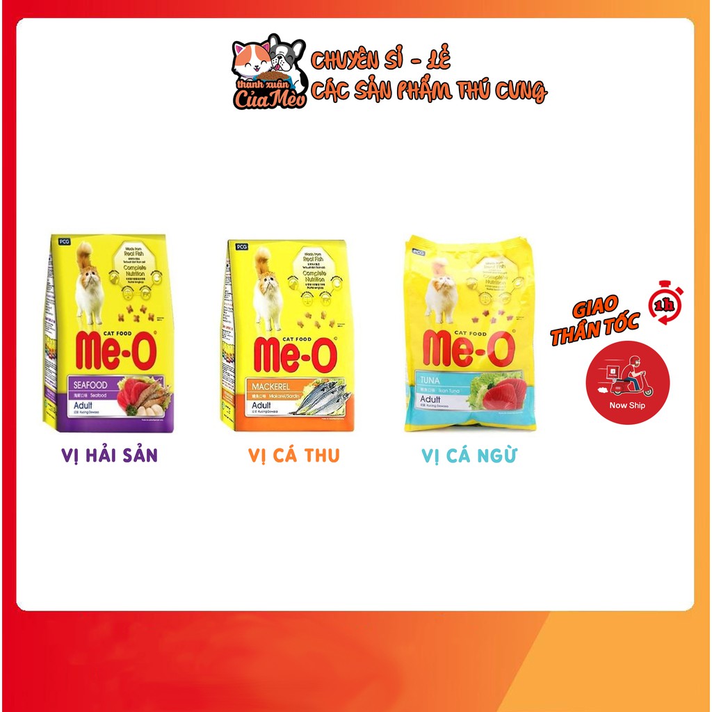 THỨC ĂN CHO MÈO LỚN ME-O ADULT (350g)