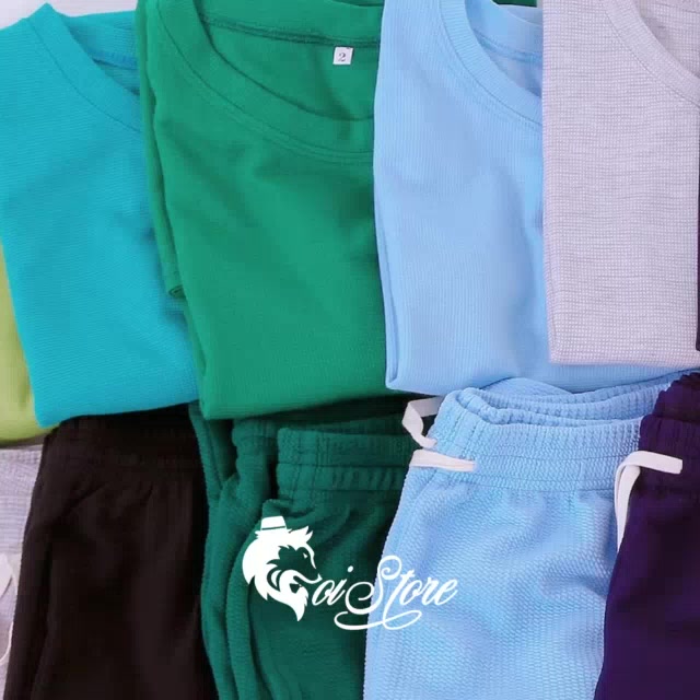 40-100KG Quần Short Đùi nam nữ Sói Store bigsize thun cotton xốp co giãn 6 màu | BigBuy360 - bigbuy360.vn