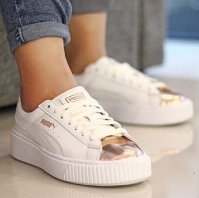 Giày Thể Thao Sneaker Phong Cách Hàn X Pum