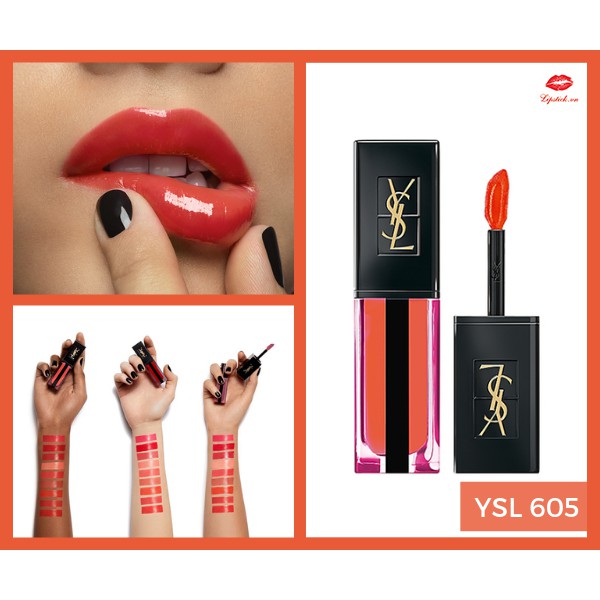 Son kem YSL Vernis À Lèvres Water Stain chính hãng siêu hang hàng mới nhất | BigBuy360 - bigbuy360.vn