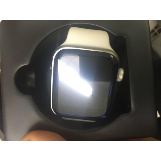 Đồng hồ thông minh lắp sim nghe gọi Seri 6 đo huyết áp nhịp tim, chống nước kiểu dáng apple watch, đồng hồ điện thoại