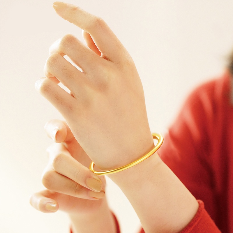 Vòng Tay Mạ Vàng Thiết Kế Hợp Thời Trang Chất Lượng Cao