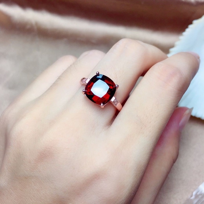 Sang Trọng Nhẫn Đeo Tay Đính Đá Thời Trang Cho Nữ