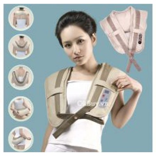 Hàng mới. đai massage đấm lưng vai,cổ w-808 loại tốt