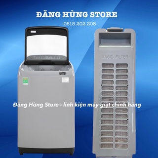 Túi lọc máy giặt samsung 9kg wa90t5260by/sv - hộp lọc rác máy giặt samsung - bộ lọc xơ vải máy giặt