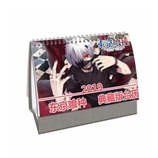 Lịch để bàn 2019 tokyo ghoul