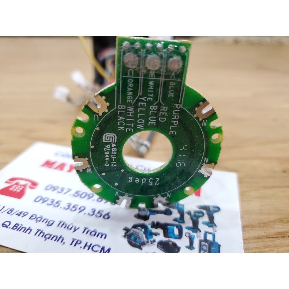 BO MẠCH CHỦ BU LÔNG MAKITA TW280
