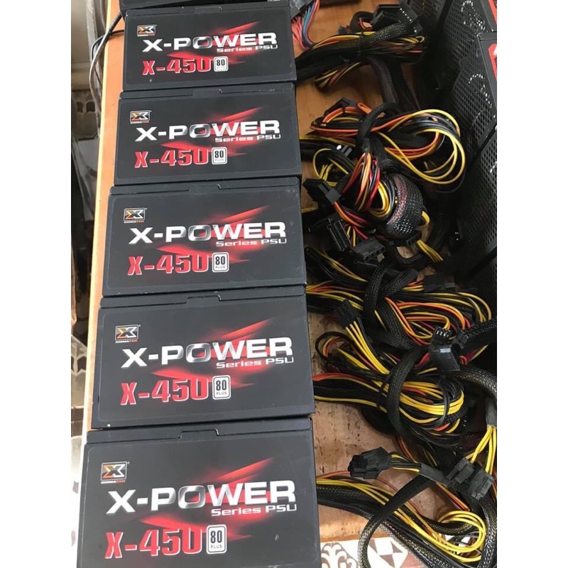 Nguồn hãng công suất thực 400-450w