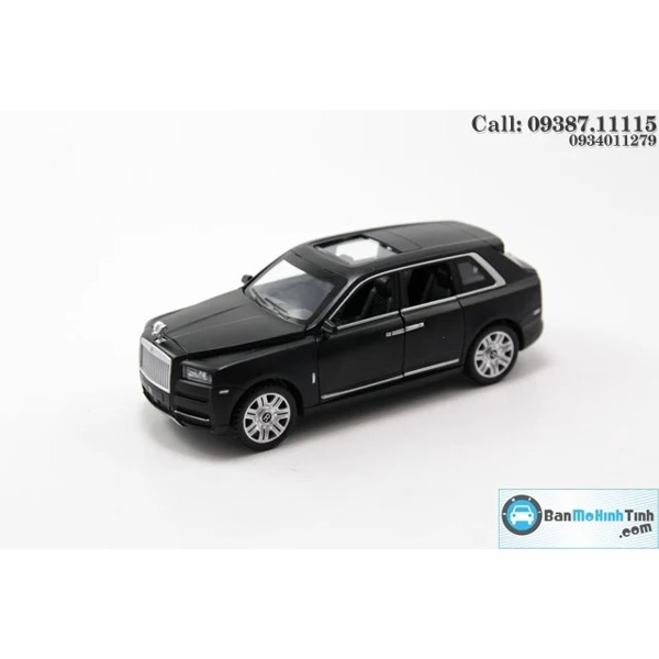 Mô hình xe Rolls Royce Cullinan 1:32 Newao Toys