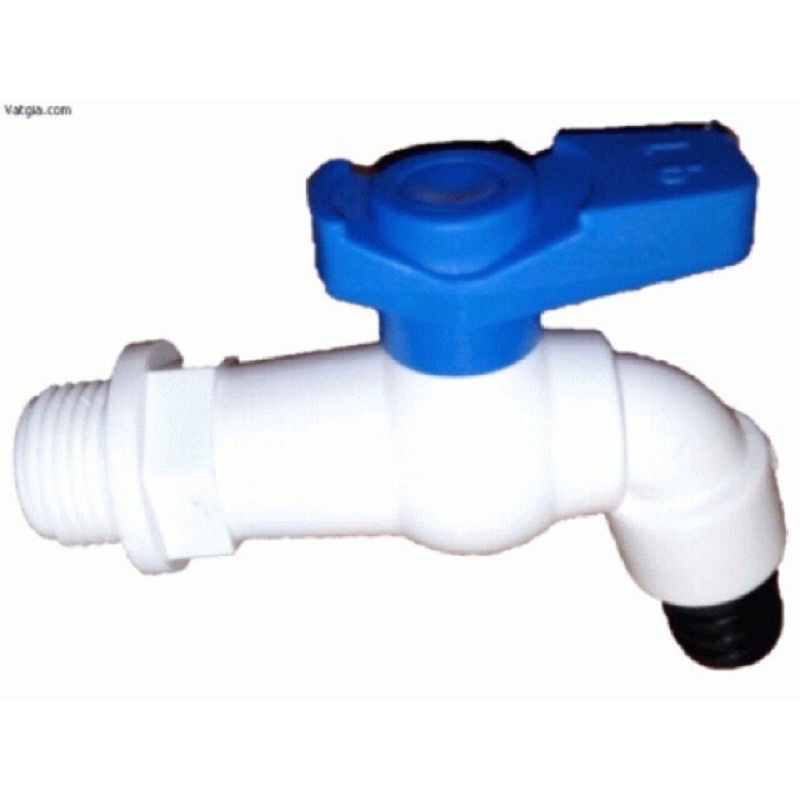 Vòi nước nhựa phi 21