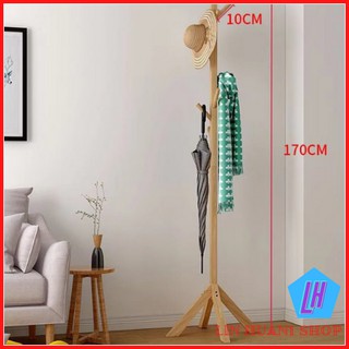 Giá treo quần áo túi xách đa năng cây treo đồ thông minh 170CM