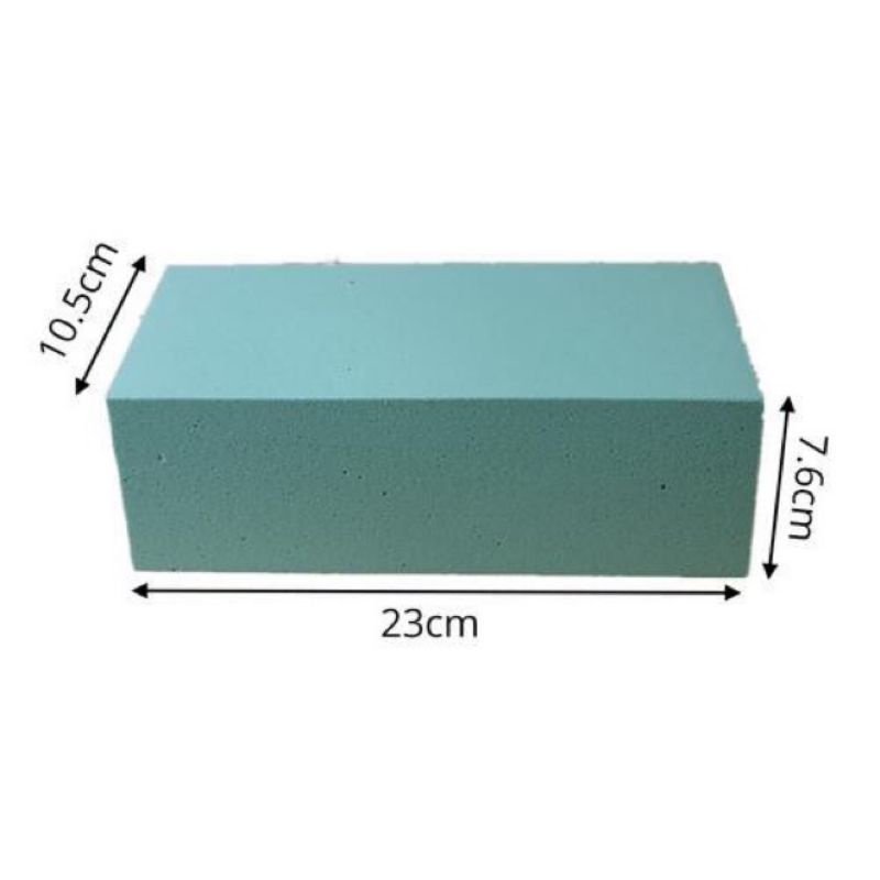 Miếng  xốp xanh cắm hoa trang trí, cắm giỏ hoa, bát hoa....