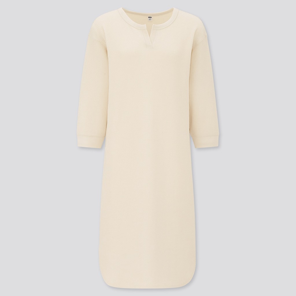 Váy le dáng dài uniqlo