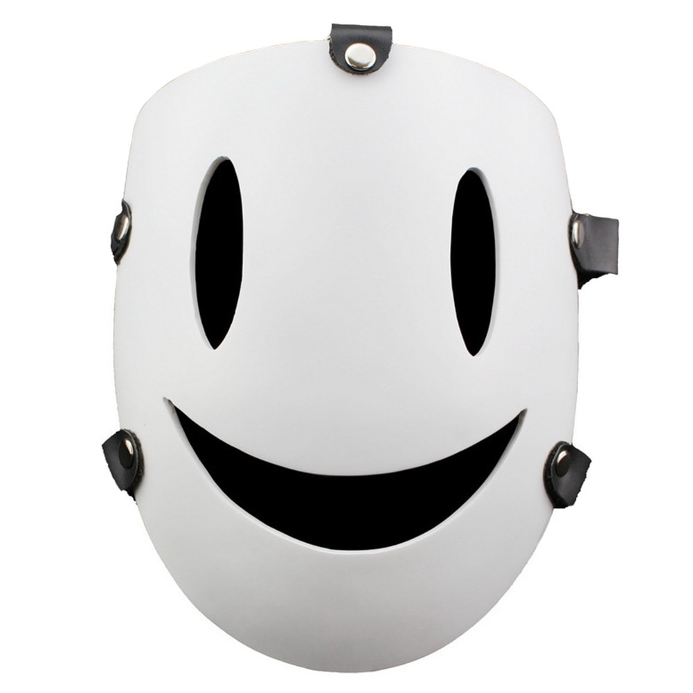 In Stock AnimeTenkuu Shinpan/High-Rise Invasion Maske Sniper Cosplay Resin Mass Helmet Masquerade Halloween Party hóa trang